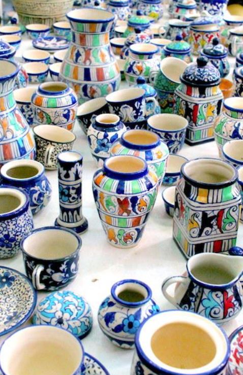 Our Commitment to Safe Delivery: Blue Pottery, Pakistan