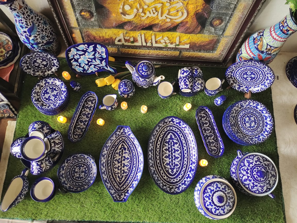 Ceramic Handmade Customized Dinner Set | 08 Men Set | Mother's Day Discount Offer💯🎊🎉❤️😍🤩🥰📢🥳🥁🛒👑🇵🇰