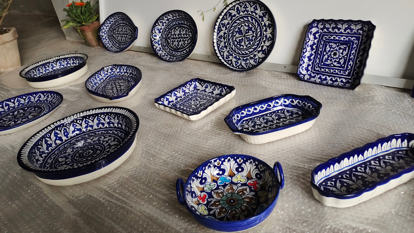 Ceramic Handmade Serving Platters