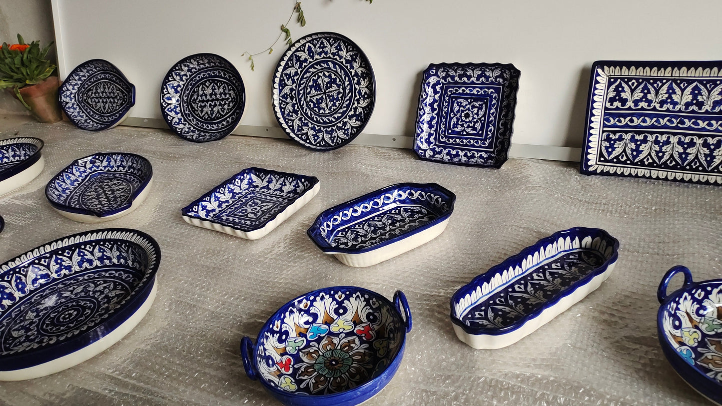 Ceramic Handmade Serving Platters