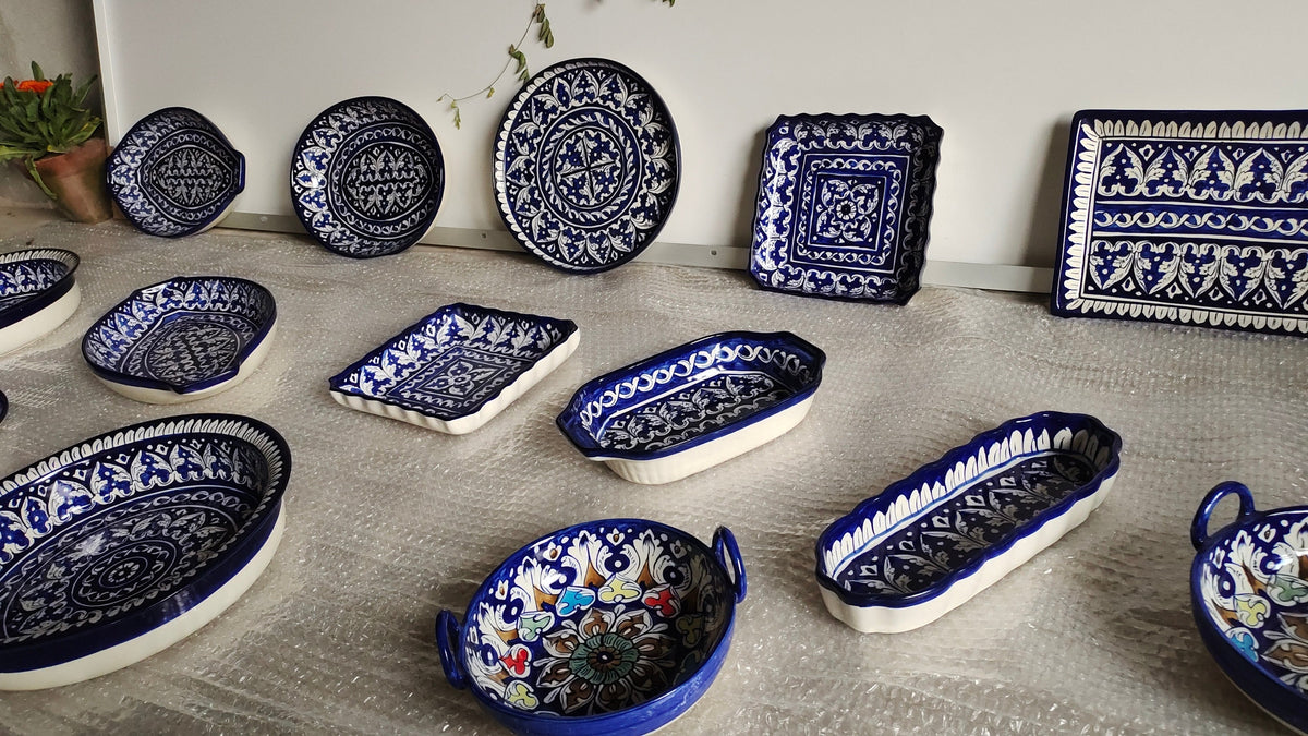 Ceramic Handmade Serving Platters