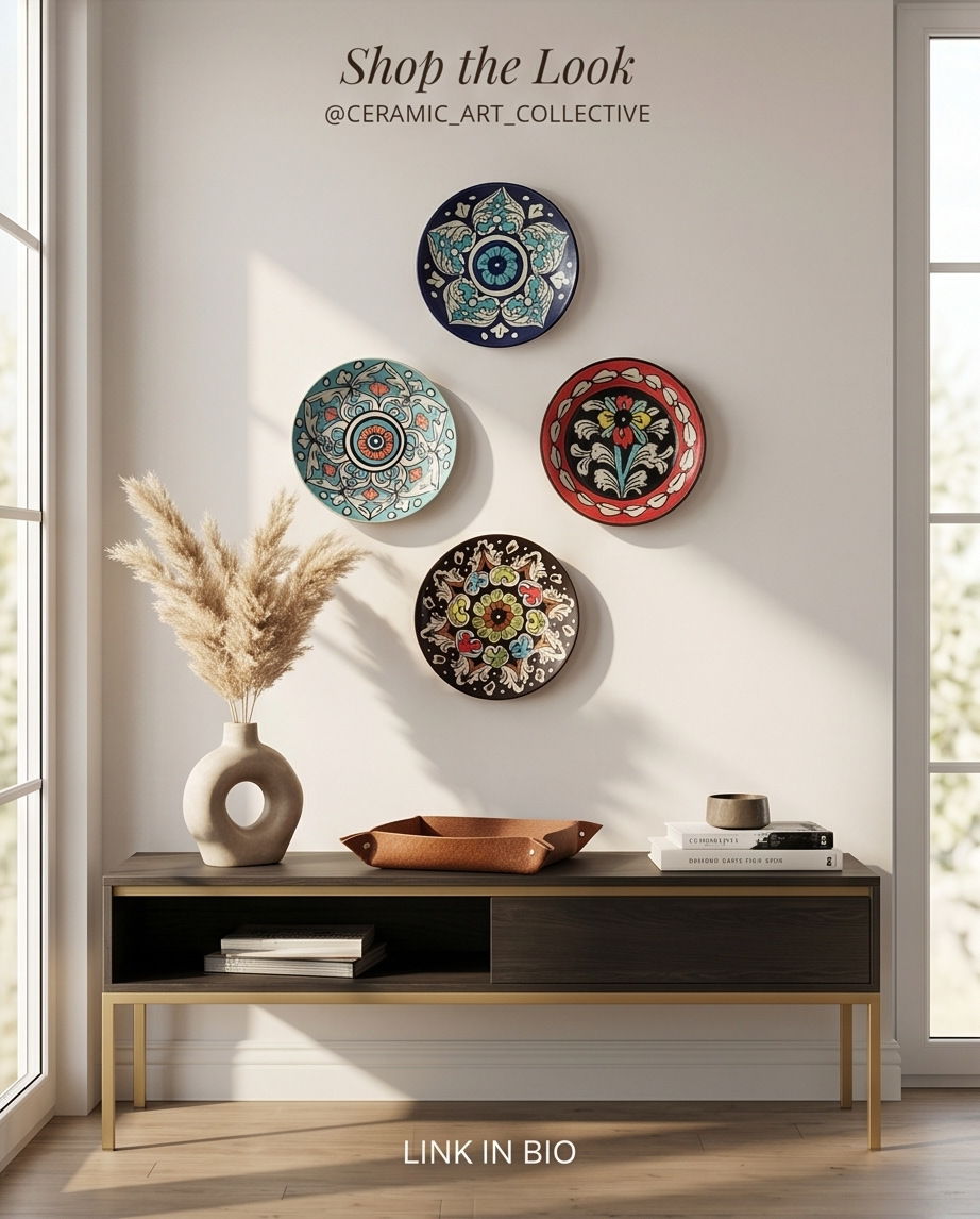 Ceramic Wall Art Decor Gift Box🎁