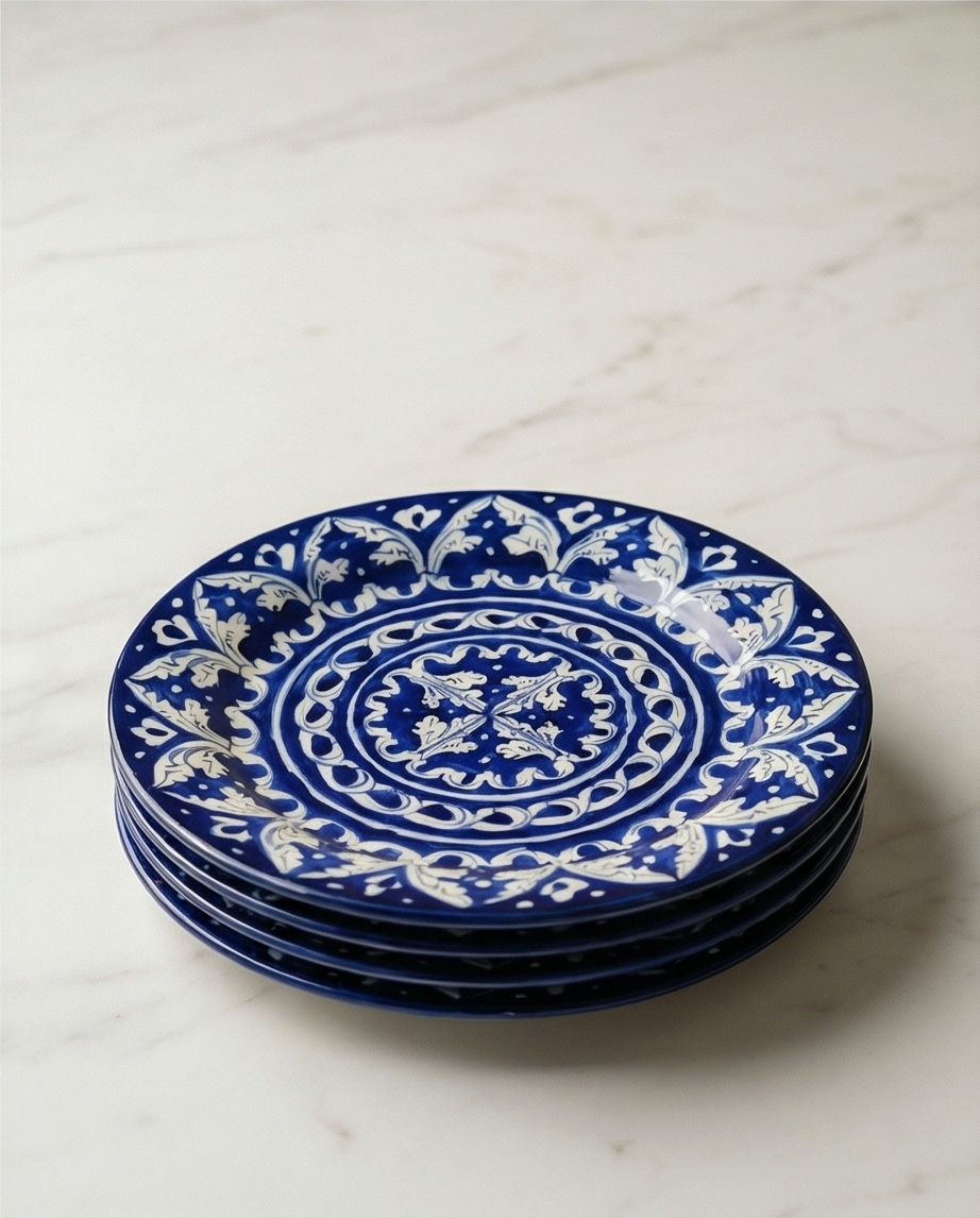Ceramic Handmade Dinner | Rice Plate | Size 10 inch