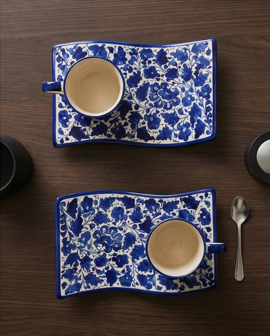 Ceramic Handmade Mug Tray