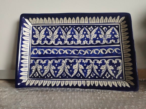 Rectangular Dish Platters | Serving Tray | Size 14 inch