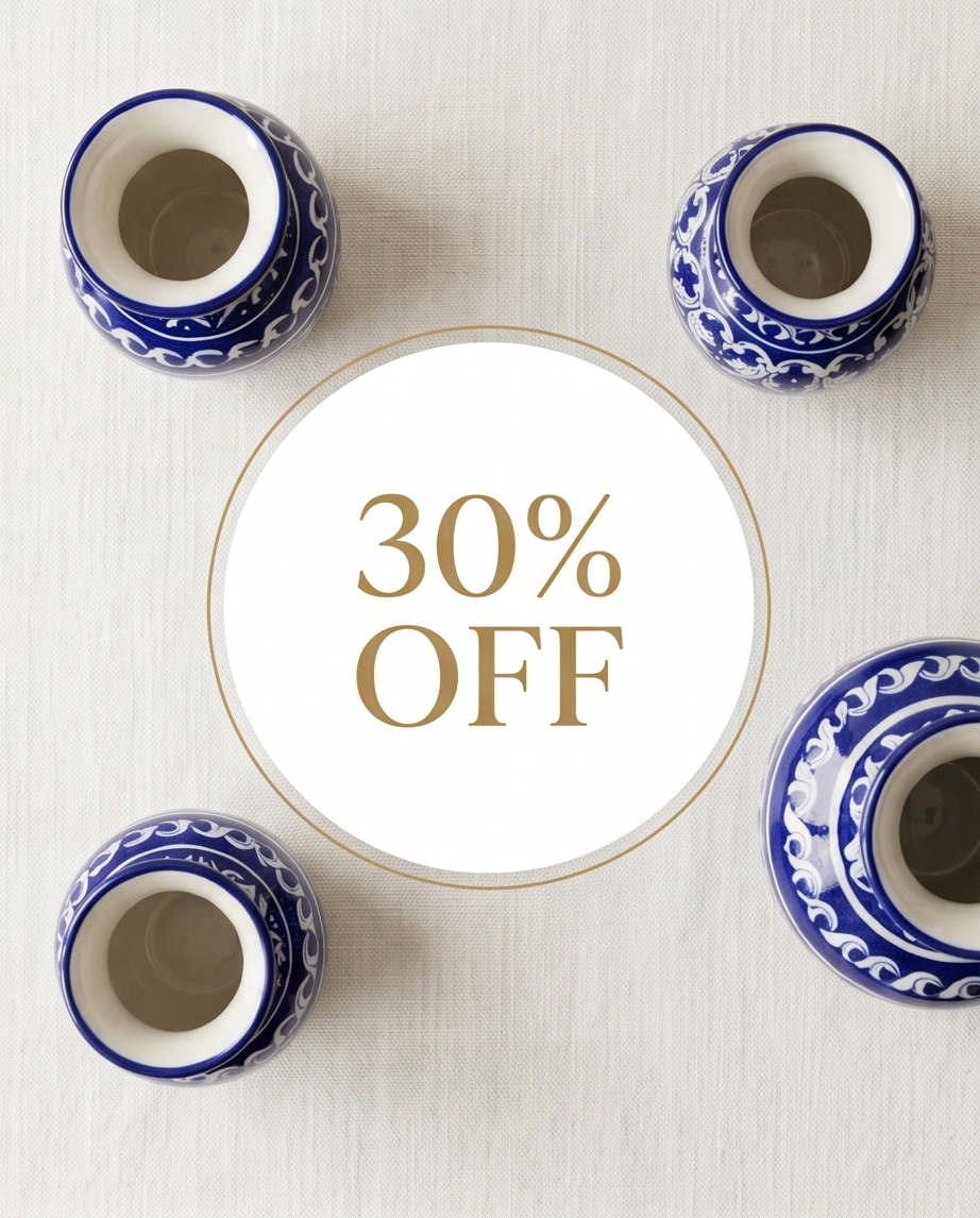 Ceramic Handmade Vases Bundle Deals