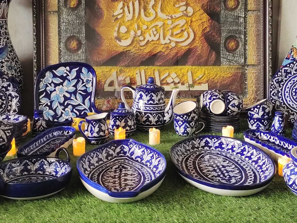 Ceramic Handmade Customized Dinner Set | 08 Men Set | Mother's Day Discount Offer💯🎊🎉❤️😍🤩🥰📢🥳🥁🛒👑🇵🇰