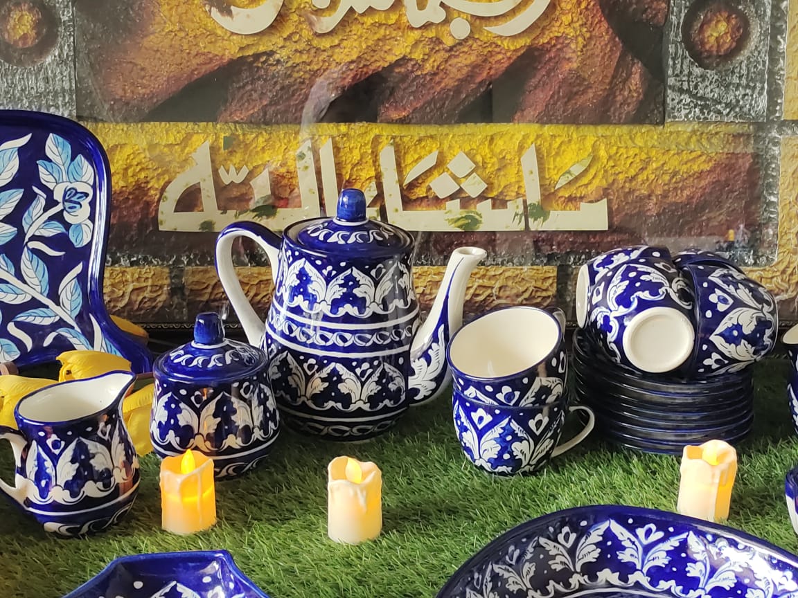 Ceramic Handmade Customized Dinner Set | 08 Men Set | Mother's Day Discount Offer💯🎊🎉❤️😍🤩🥰📢🥳🥁🛒👑🇵🇰