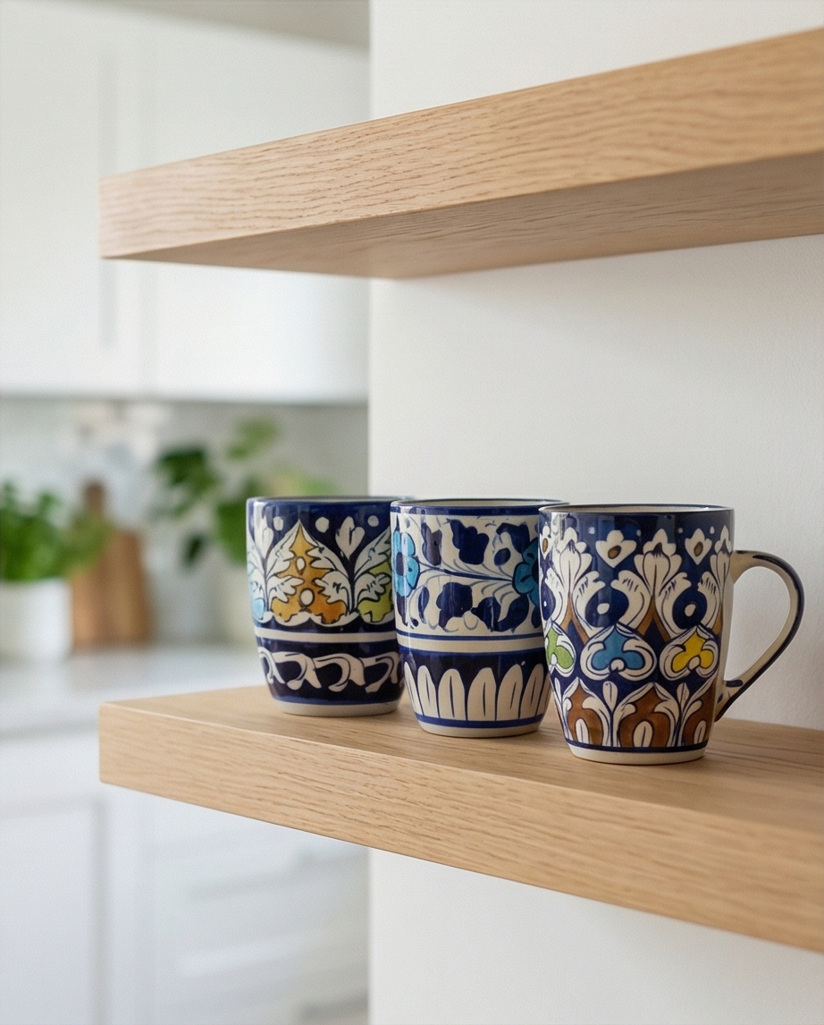 Ceramic Handmade Tea Mugs