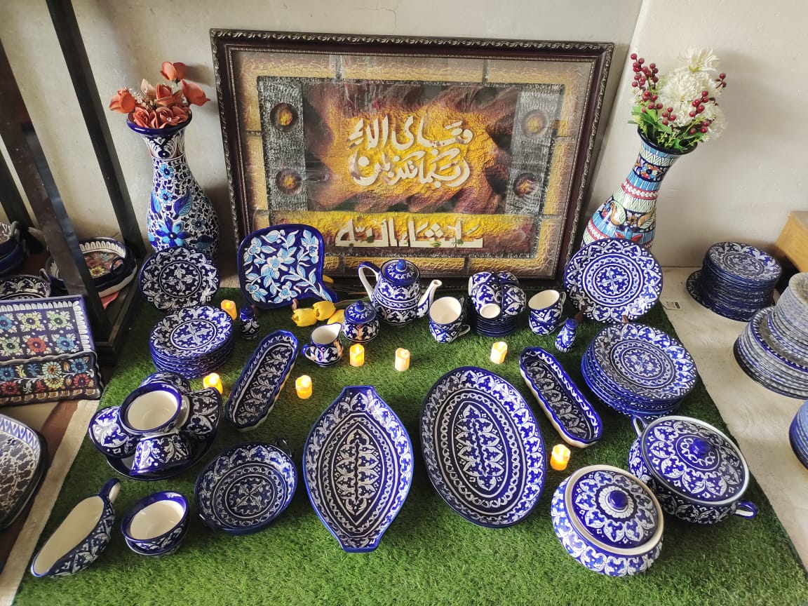 Ceramic Handmade Customized Dinner Set | 08 Men Set | Mother's Day Discount Offer💯🎊🎉❤️😍🤩🥰📢🥳🥁🛒👑🇵🇰