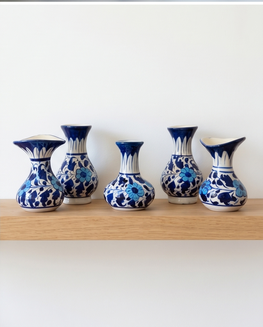 Ceramic Handmade Customized Elegant Vases Gift Box