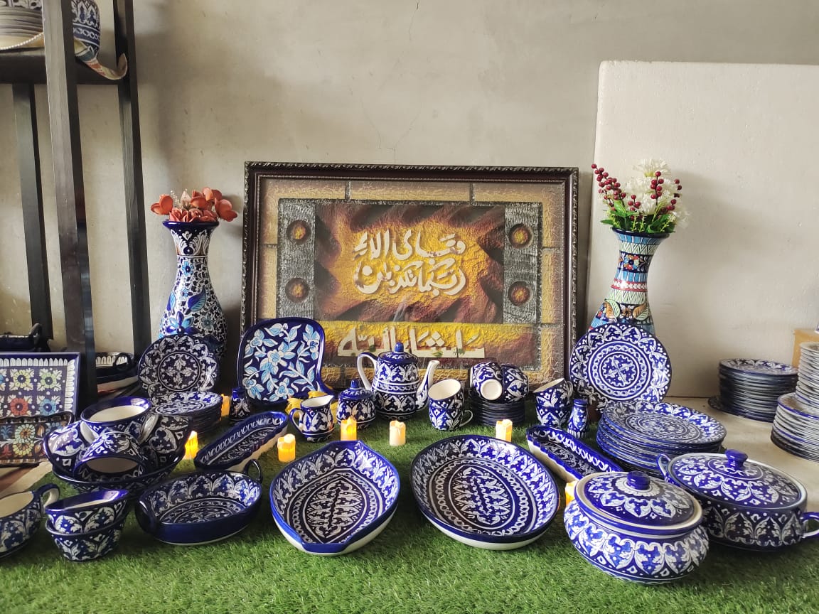 Ceramic Handmade Customized Dinner Set | 08 Men Set | Mother's Day Discount Offer💯🎊🎉❤️😍🤩🥰📢🥳🥁🛒👑🇵🇰