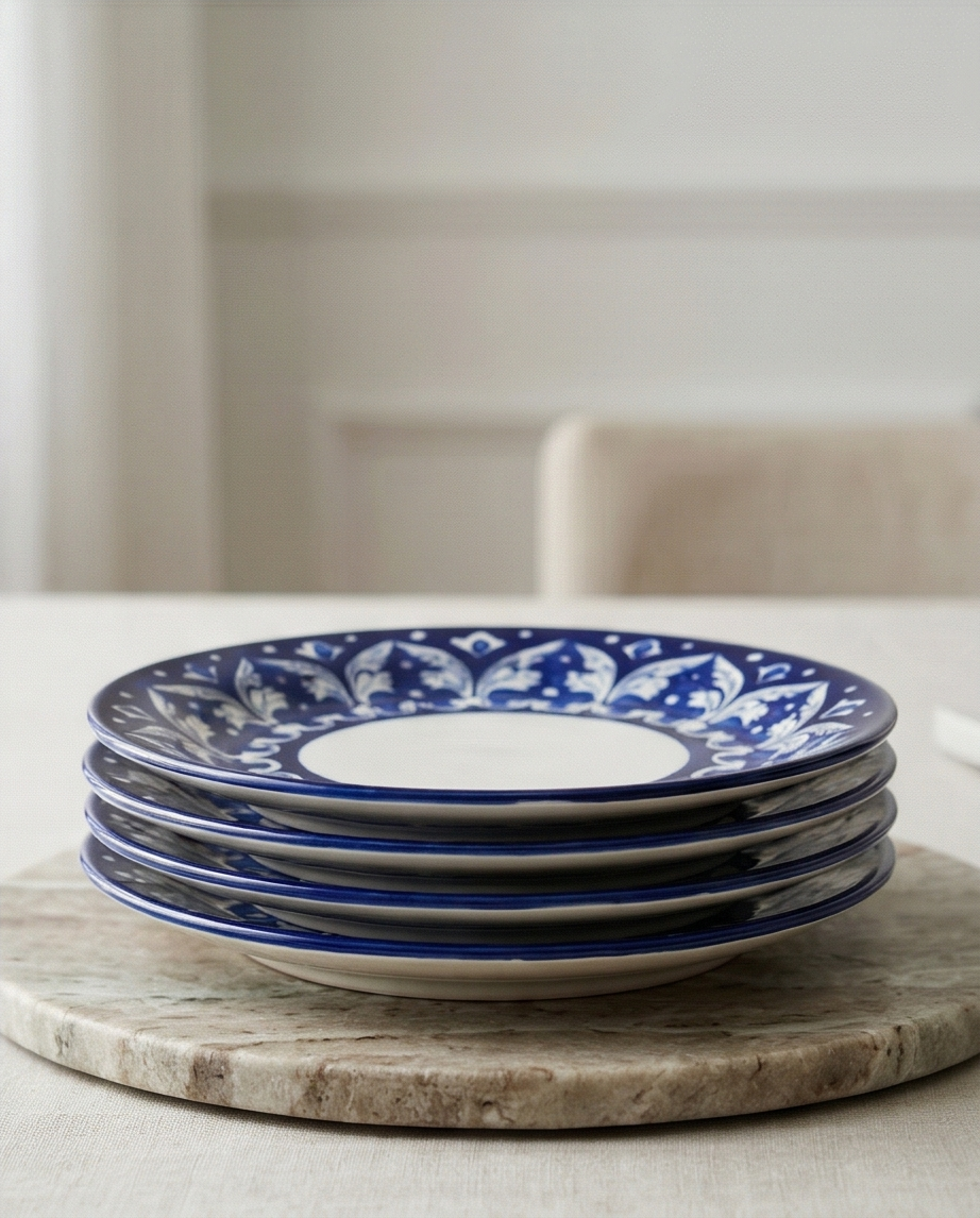 Ceramic Handmade Dinner Plate |Size 10 inch