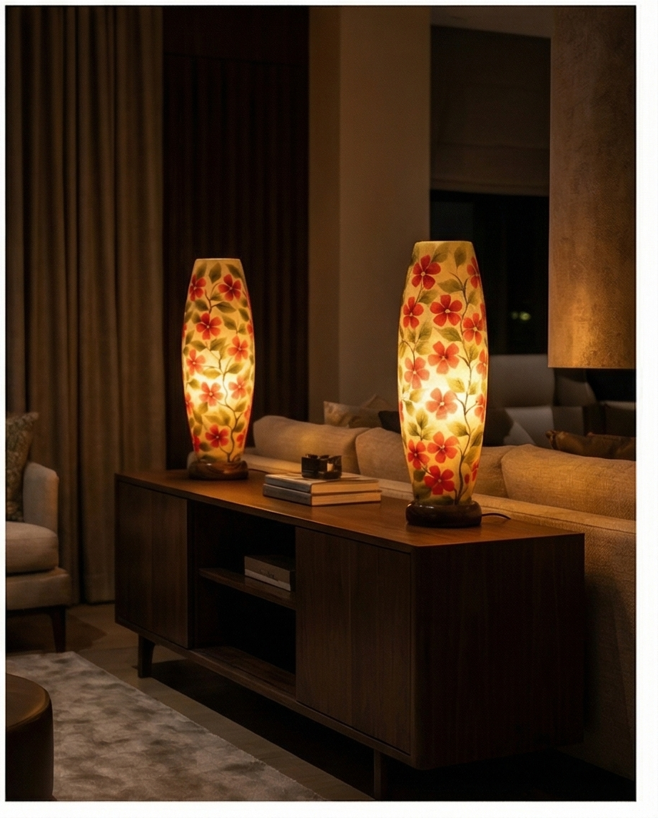 Camel Skin Lamp Size 16 inch