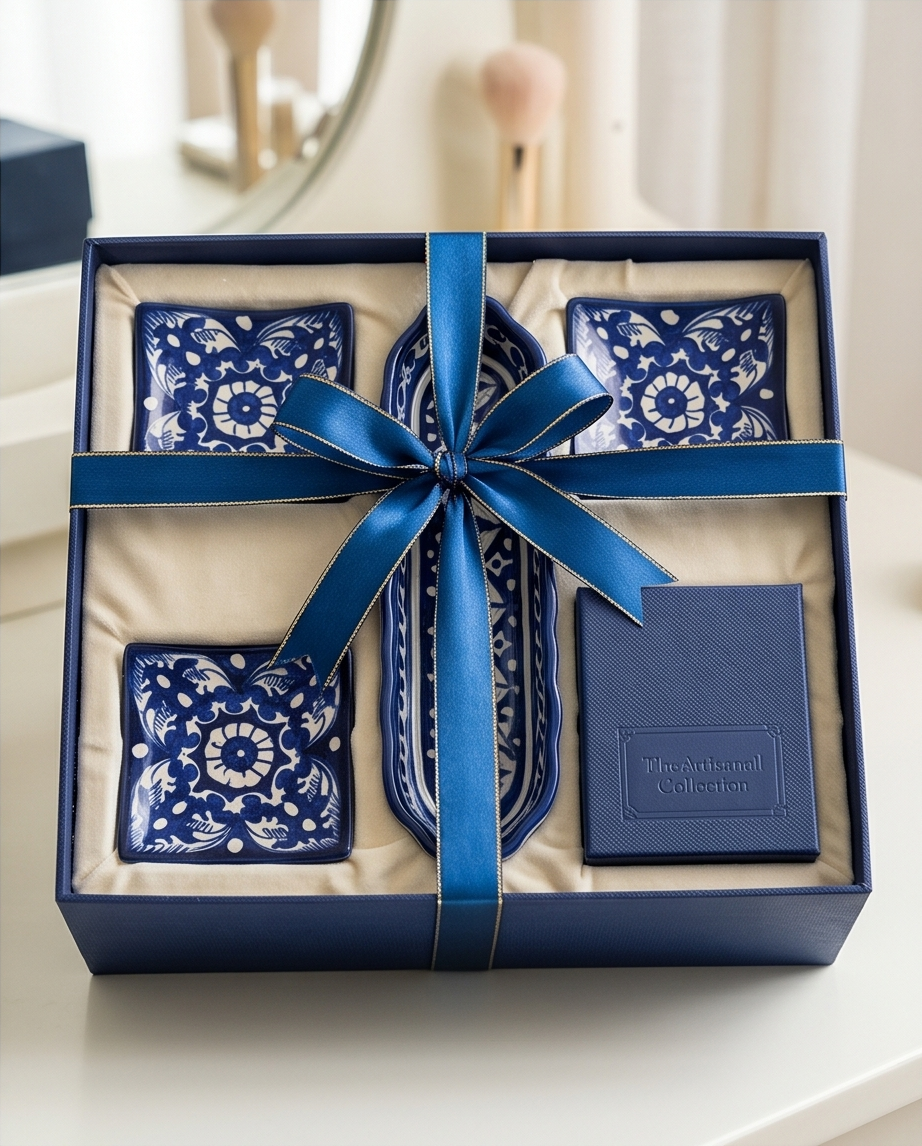 Ceramic Handmade Serving Dishes Gift Box🎁