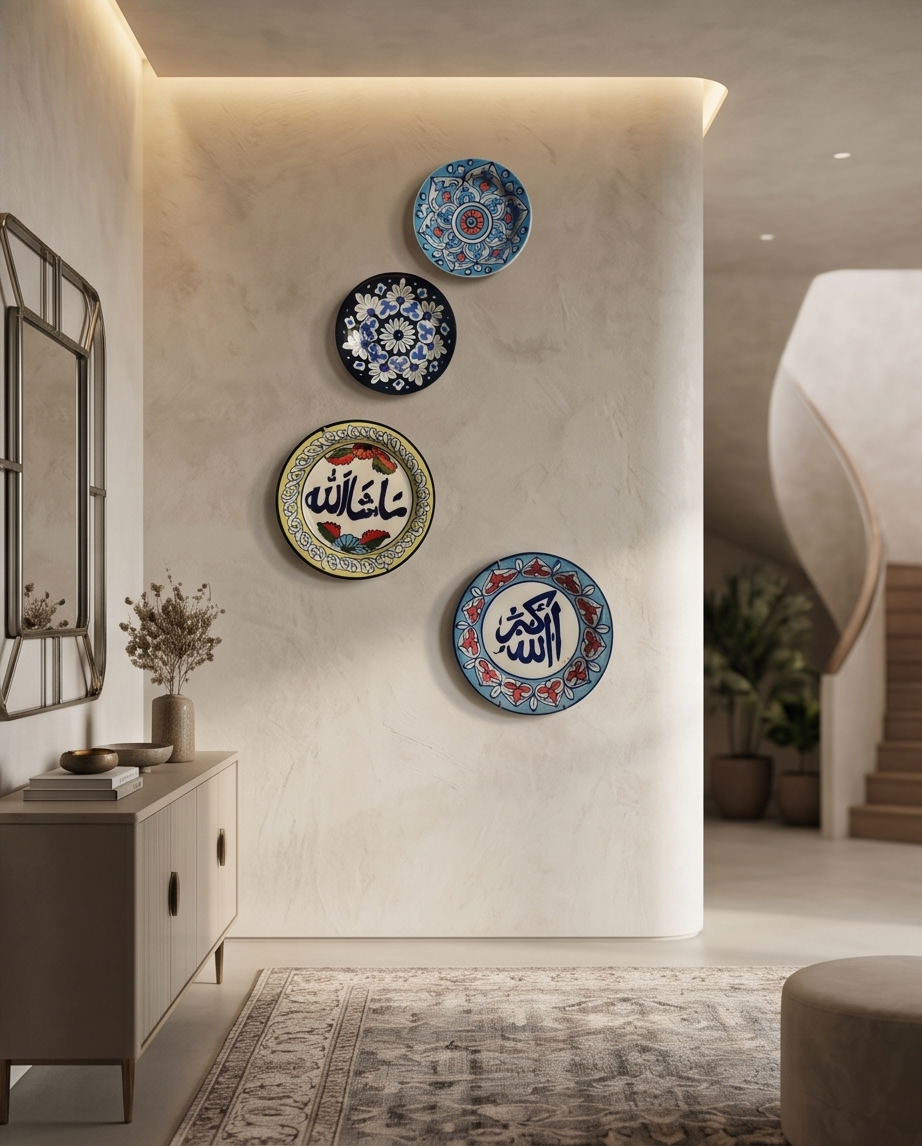 Ceramic Handmade Customized Wall Art Decor🎁