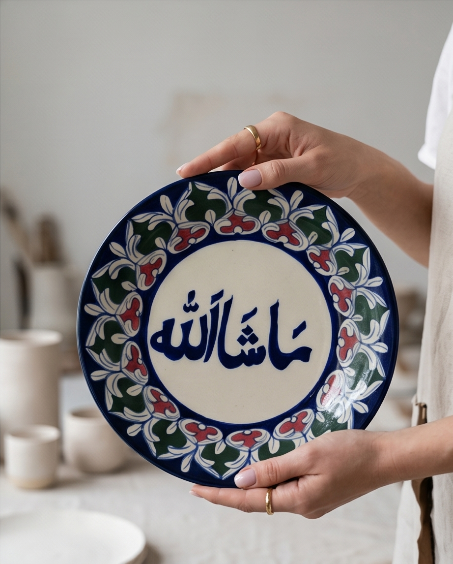 Customized Handmade Ceramic Wall Art Decor🎁