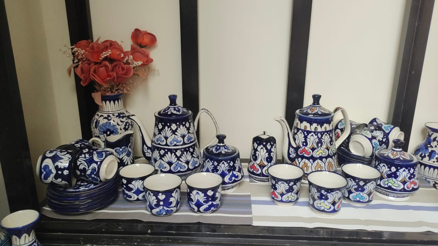 Hand made Tea Set | 15 Pcs Sale Sale Sale