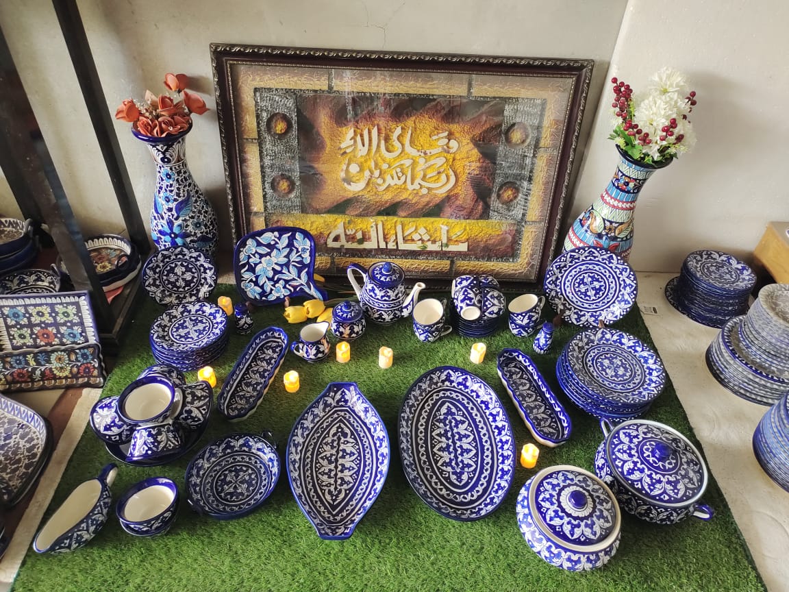 Ceramic Handmade Customized Dinner Set | 08 Men Set | Mother's Day Discount Offer💯🎊🎉❤️😍🤩🥰📢🥳🥁🛒👑🇵🇰