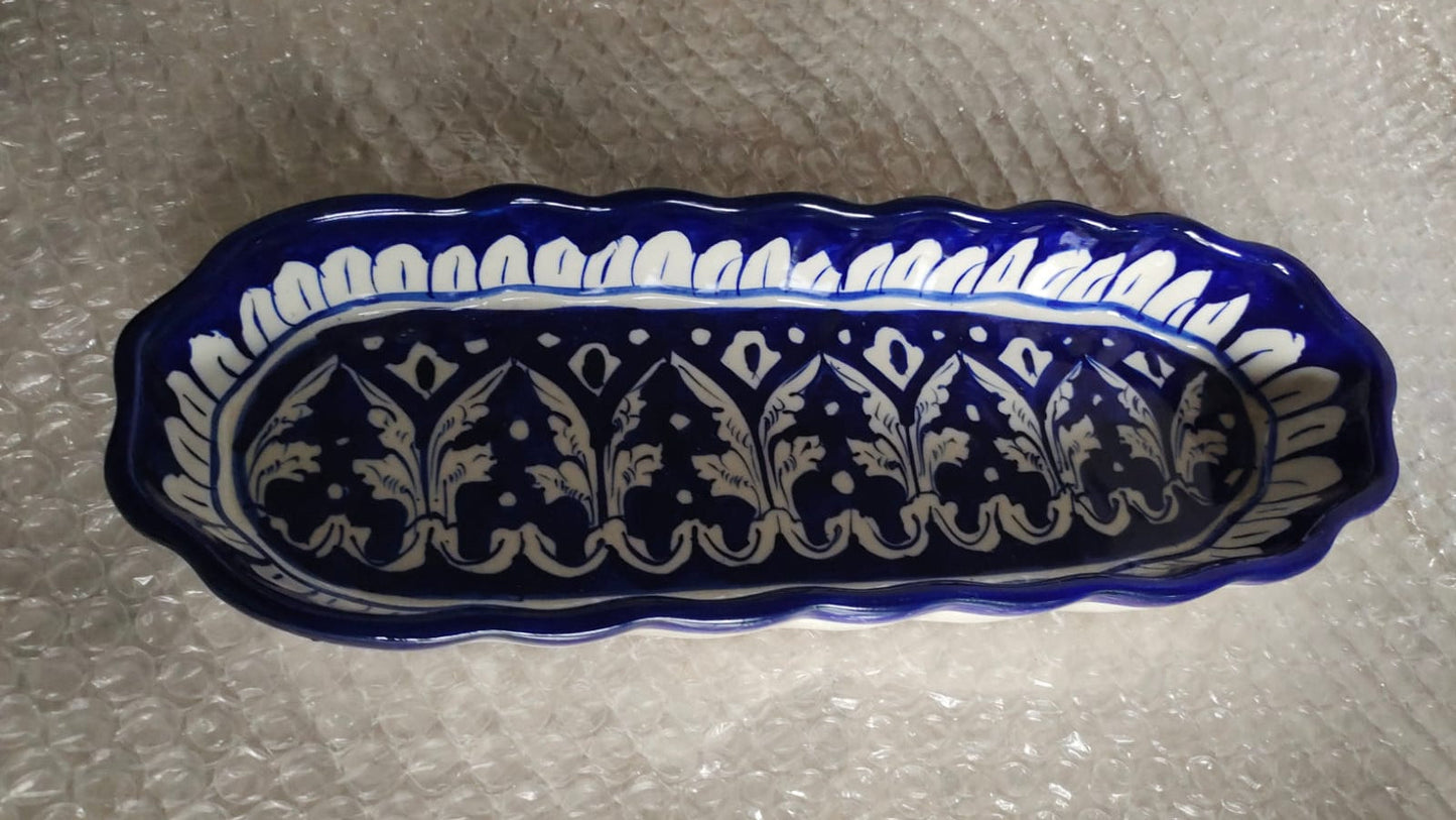 Customized Ceramic Handmade Serving Dishes | Size 12 inch