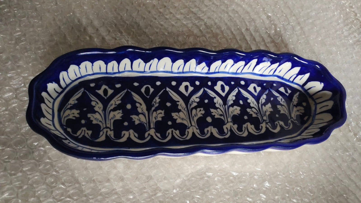 Customized Ceramic Handmade Serving Dishes | Size 12 inch