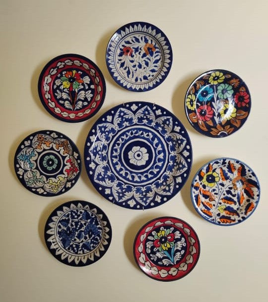 Wall Hanging Plates