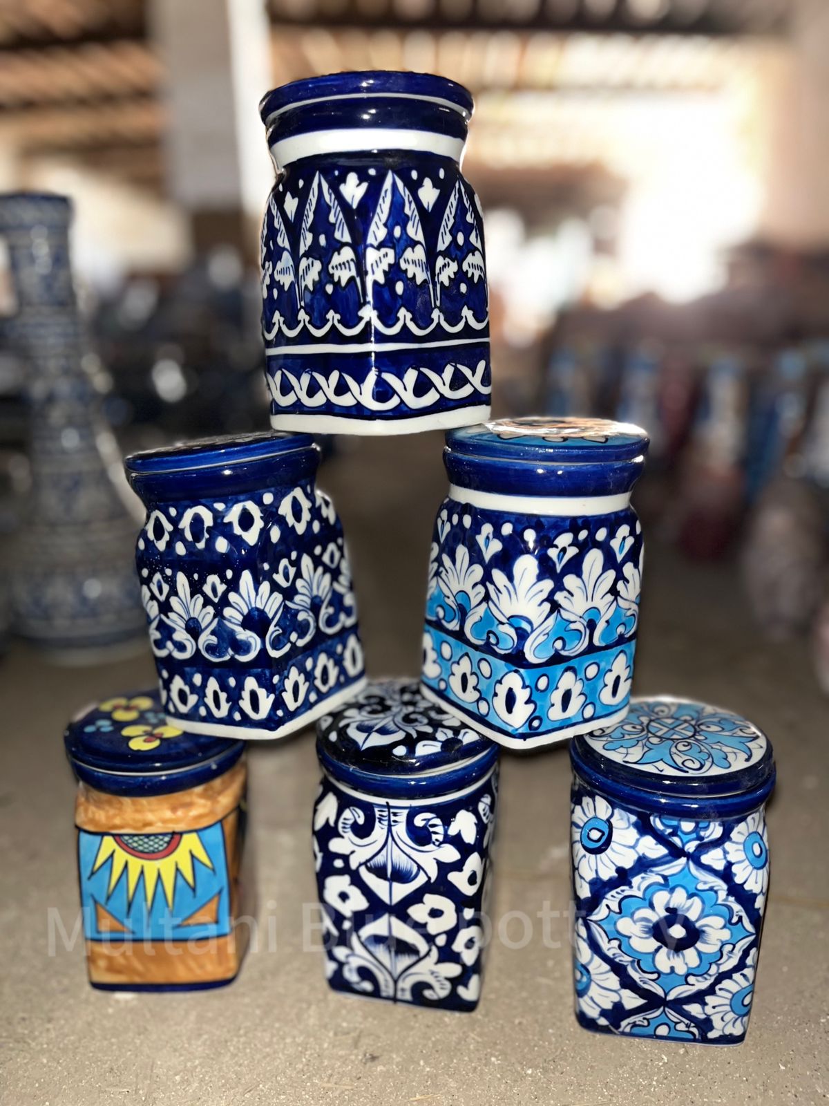 Ceramic Handmade Pickle Jars