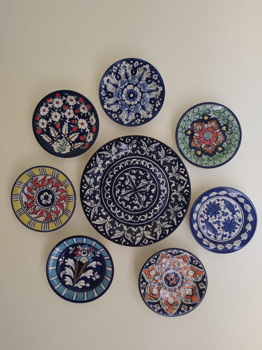Wall Hanging Plates | Wall Art