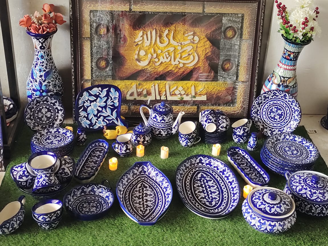 Ceramic Handmade Customized Dinner Set | 08 Men Set | Mother's Day Discount Offer💯🎊🎉❤️😍🤩🥰📢🥳🥁🛒👑🇵🇰