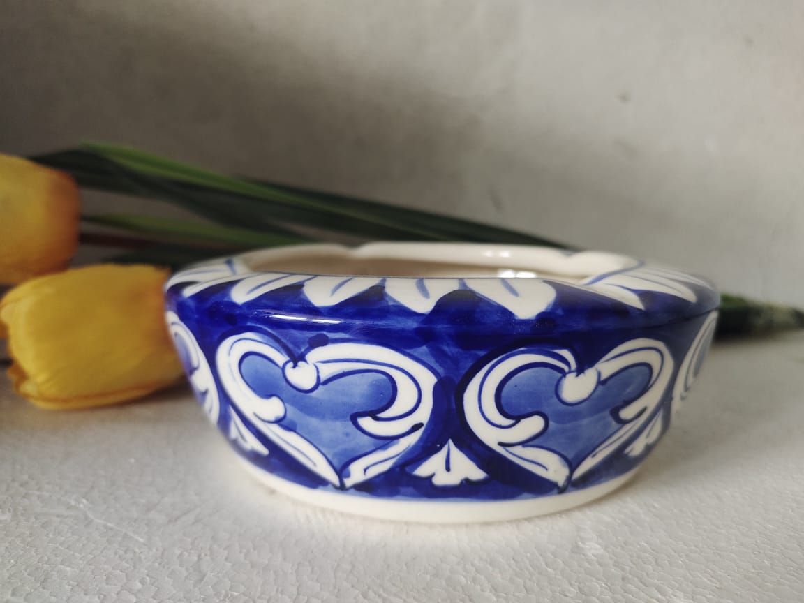 Handmade Ceramic Ash Tray