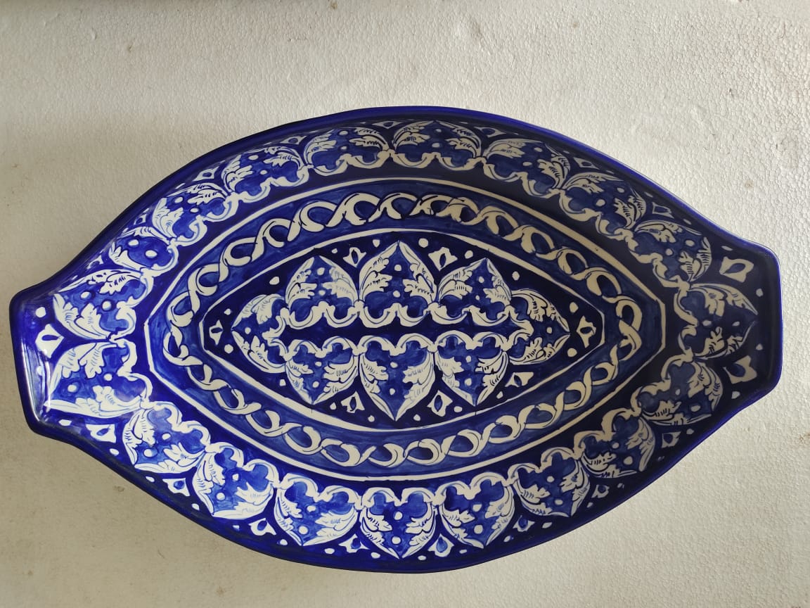 Rice Dish Platter | Serving Dishes | Size 16 inch