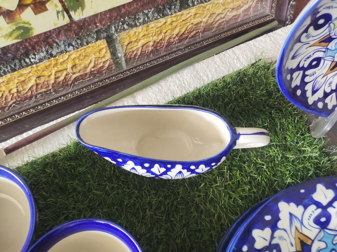 Dinner Set Multi TRD | 8 PERSON SERVING (70 PCS)