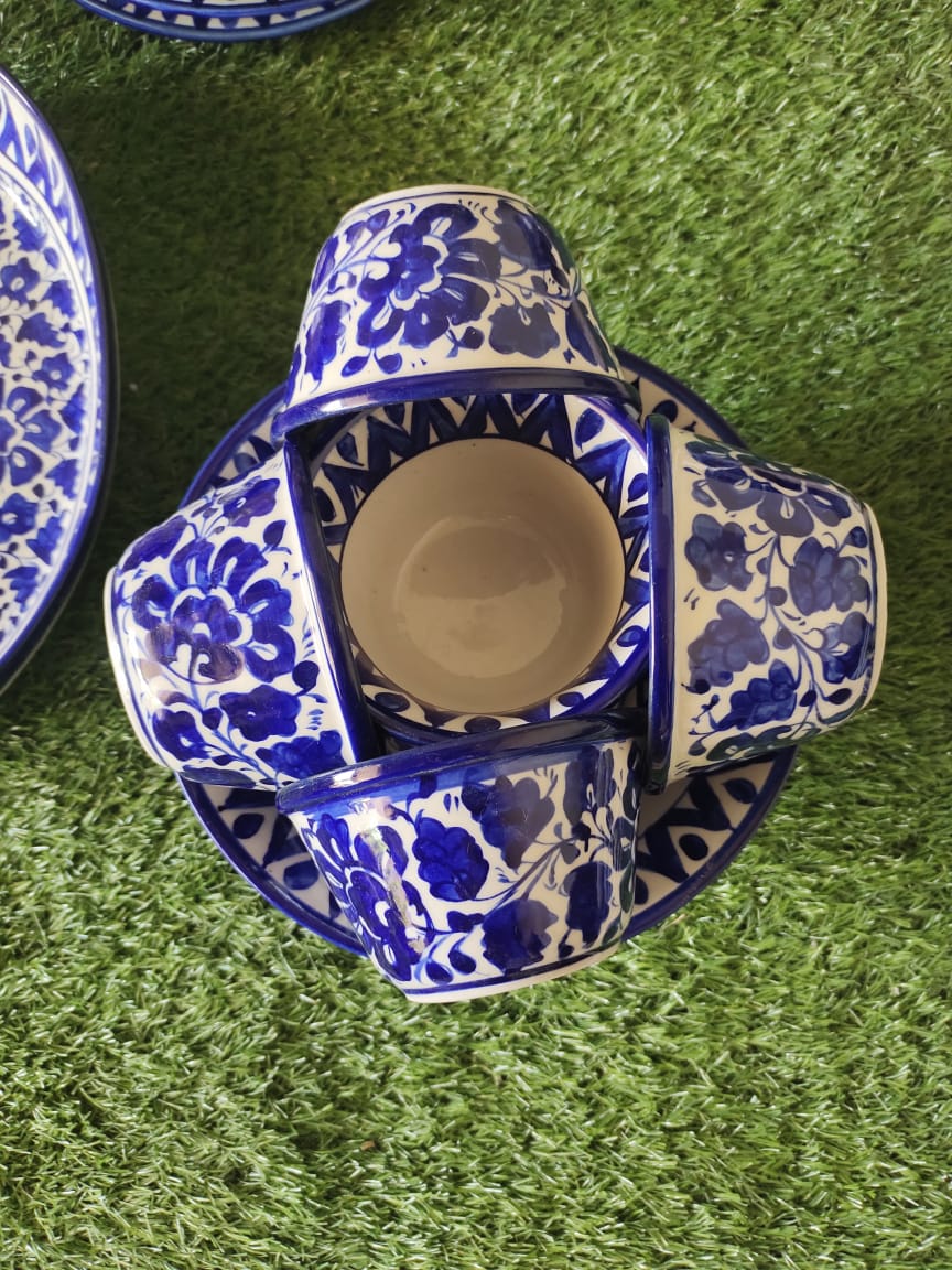 Ceramic Handmade Bowls Set - 7 pcs | Serena Design