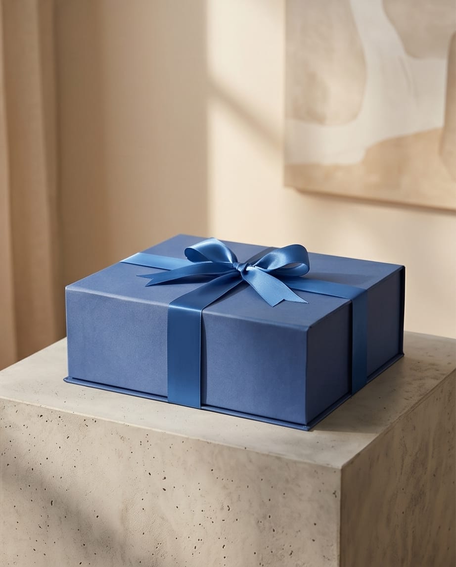 Ceramic Handmade Gift Box Mug | Butter Dish & Spoon🎁