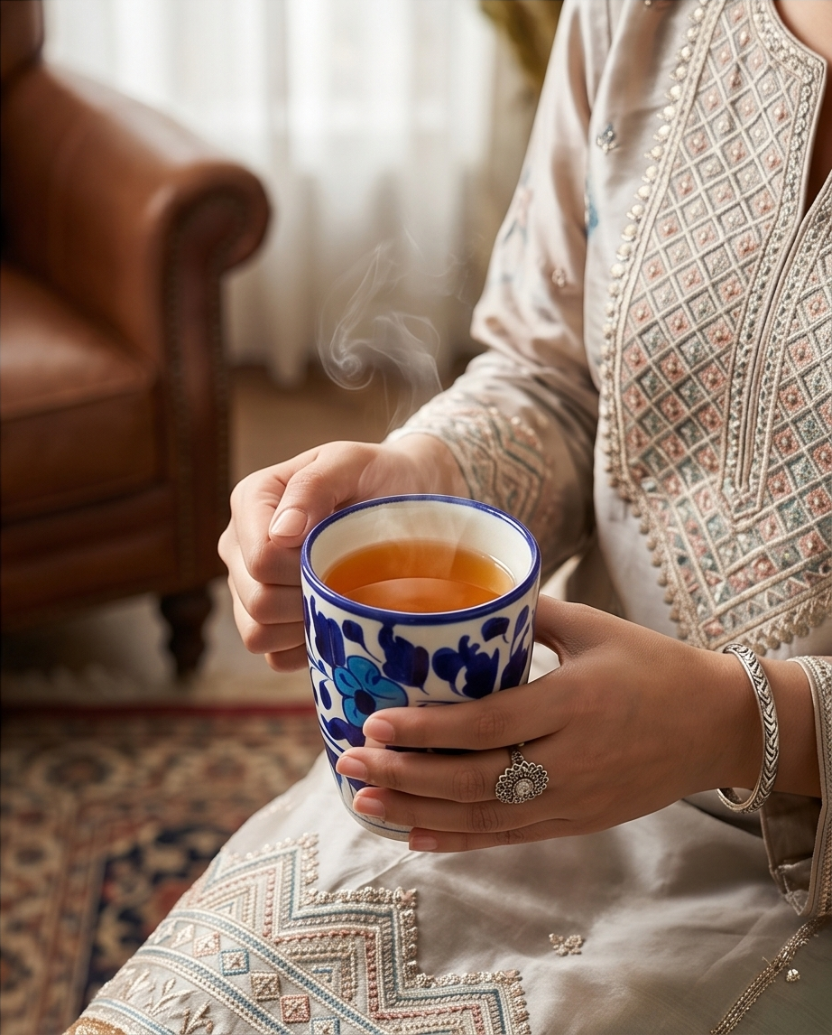 Ceramic Handmade Customized Tea | Coffee VIP Mugs EidGifts🎁