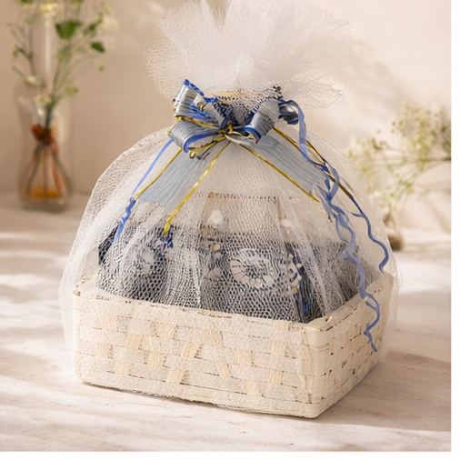 Ceramic Handmade Serving Dishes Gift Box