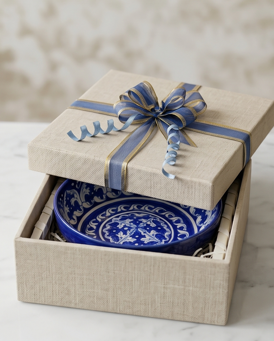 Ceramic Handmad Serving Bowl🎁