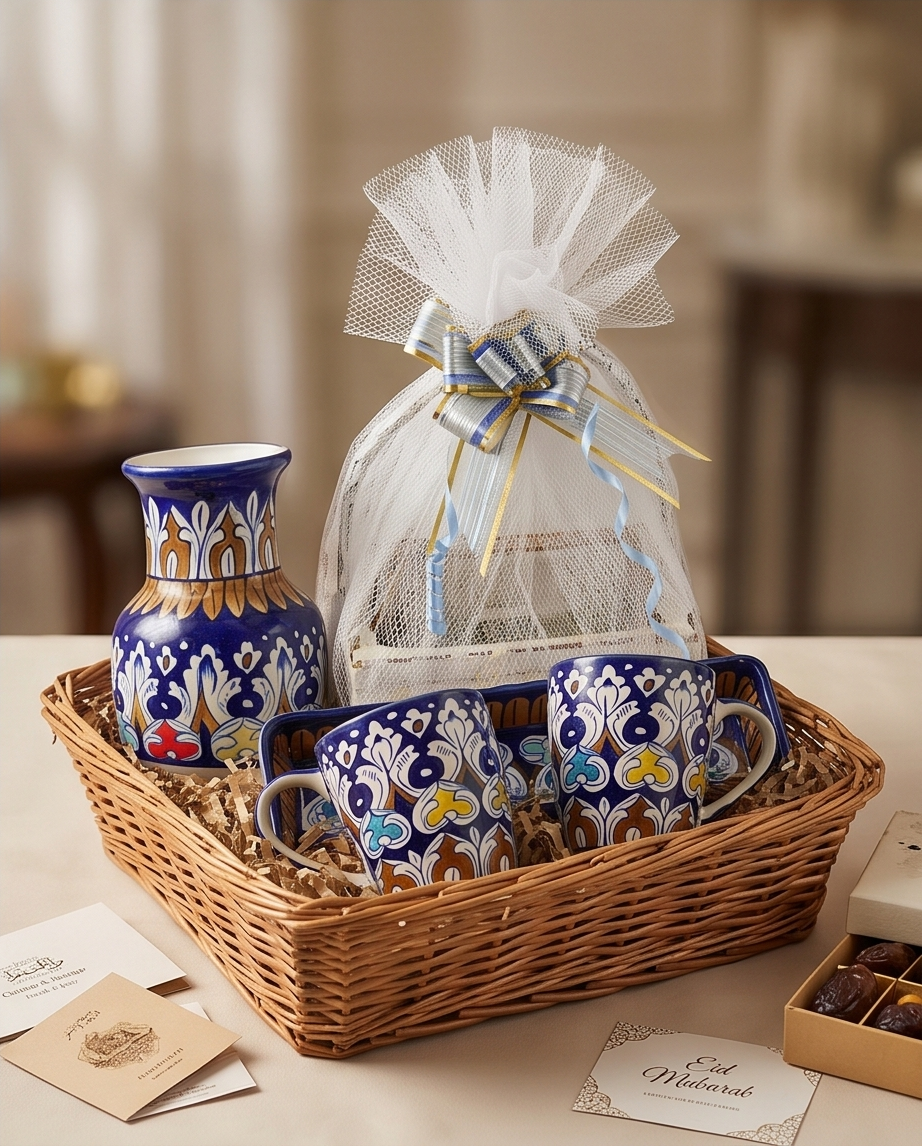 Ceramic Handmade Customized Eid Gifts 🎁