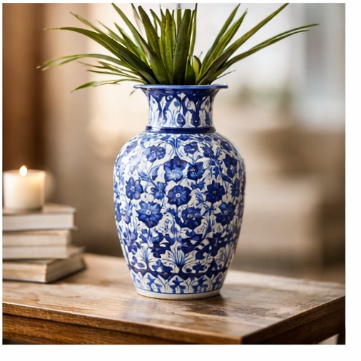 Ceramic Handmade Table Decor Vase