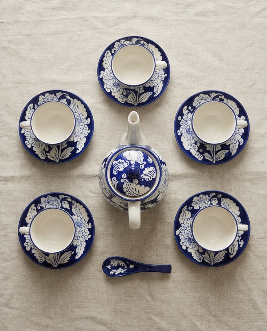 Ceramic Handmade Customized Tea Set