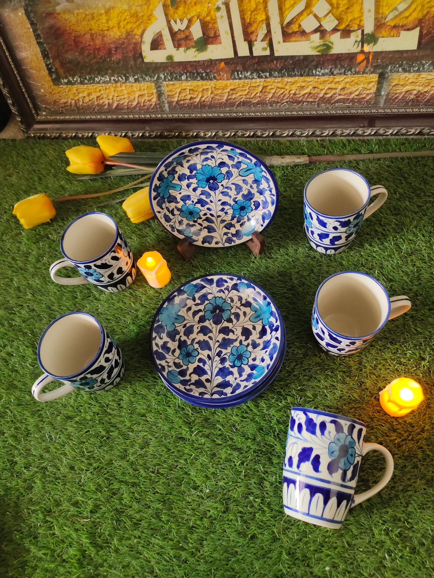 Ceramic Handmade Bundle Deals | Quarter Plates & Mugs