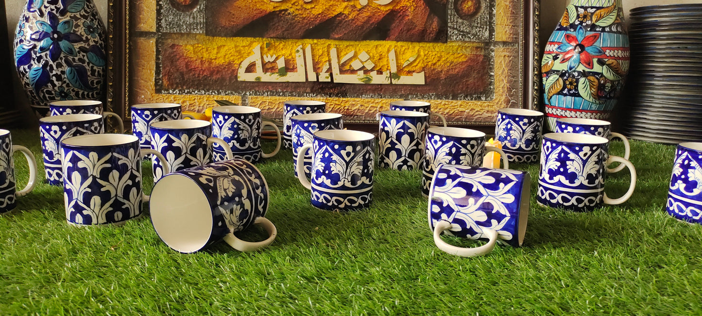 Ceramic Handmade Tea Mugs | Coffee Mugs | 6 Mugs Bundle Deals