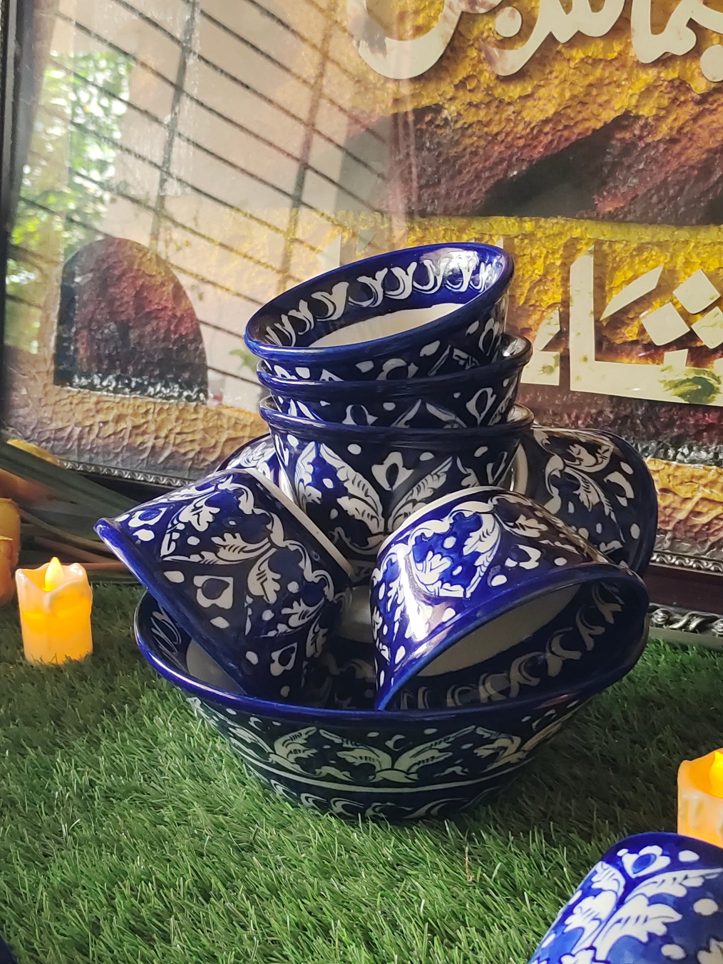 Serving Bowls Set | Desert Set | Bowls Set | Qty 9 pcs