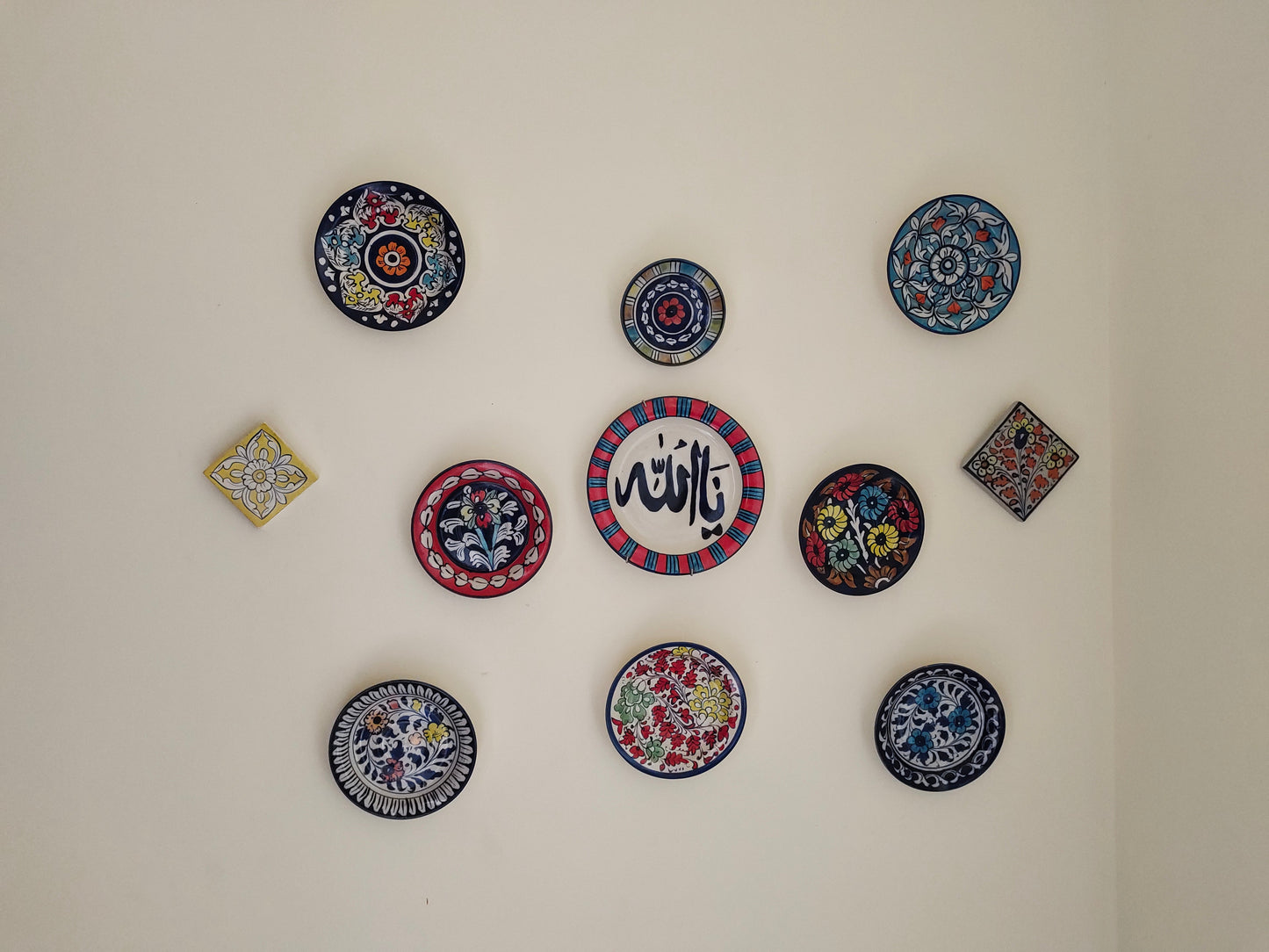 Ceramic Handmade Wall Hanging Art | Wall Art Designs