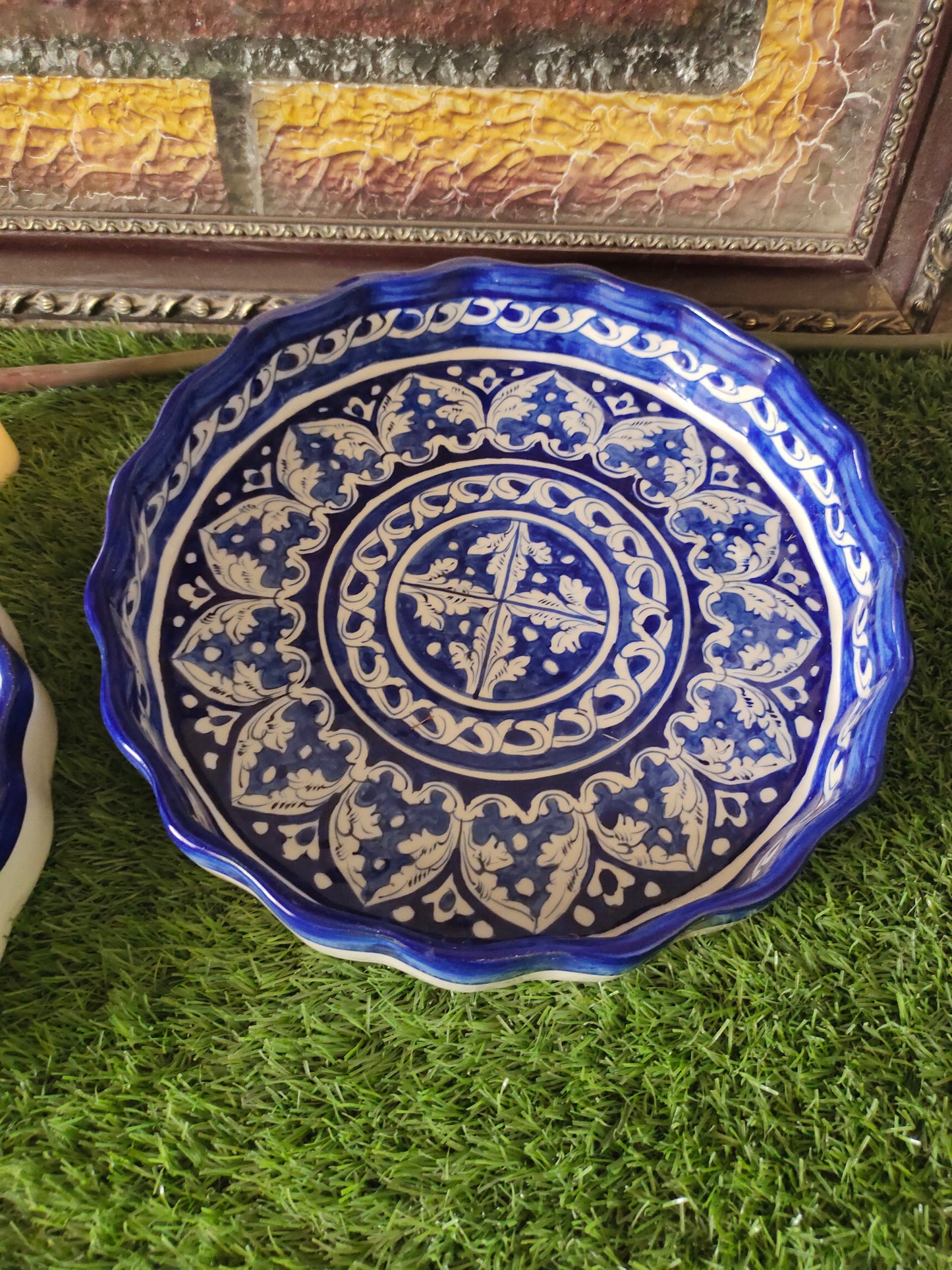 Ceramic Handmade Ghauri Apple Dish (Set of 3) | Bundle Deals