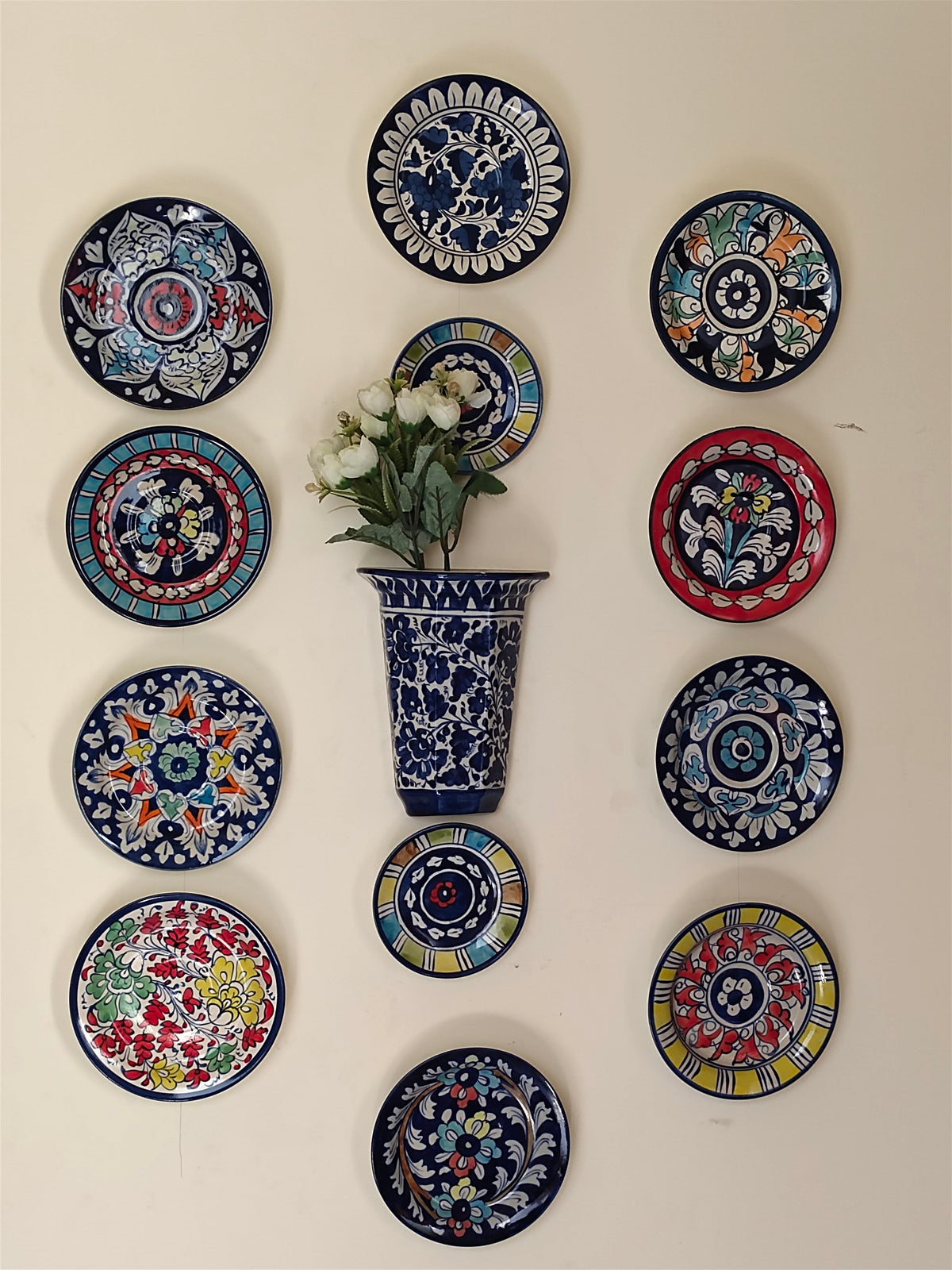 Ceramic Handmade Customized Wall Hanging Art