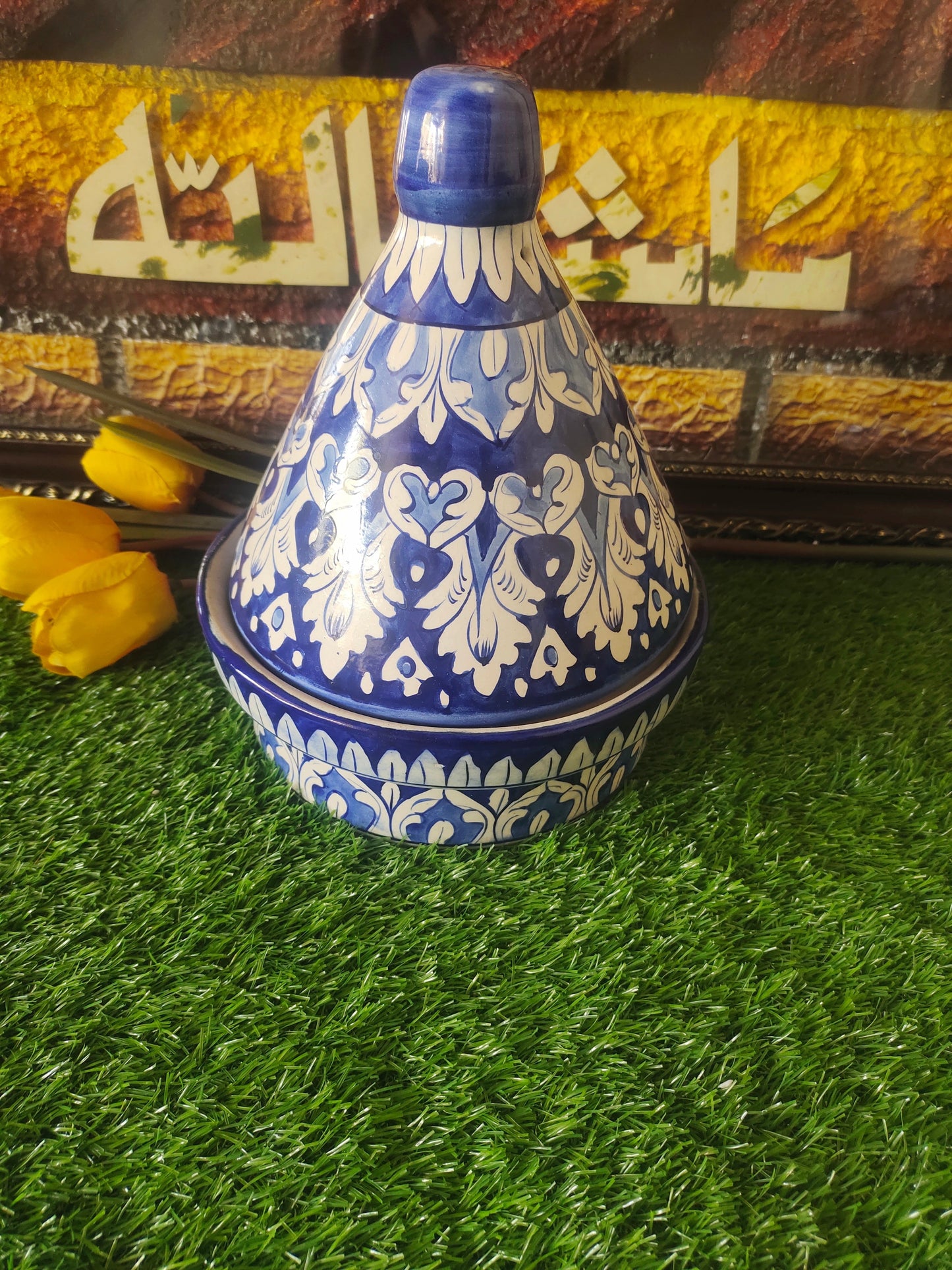 Ceramic Handmade Turkish Serving Donga | Teijan Bowl