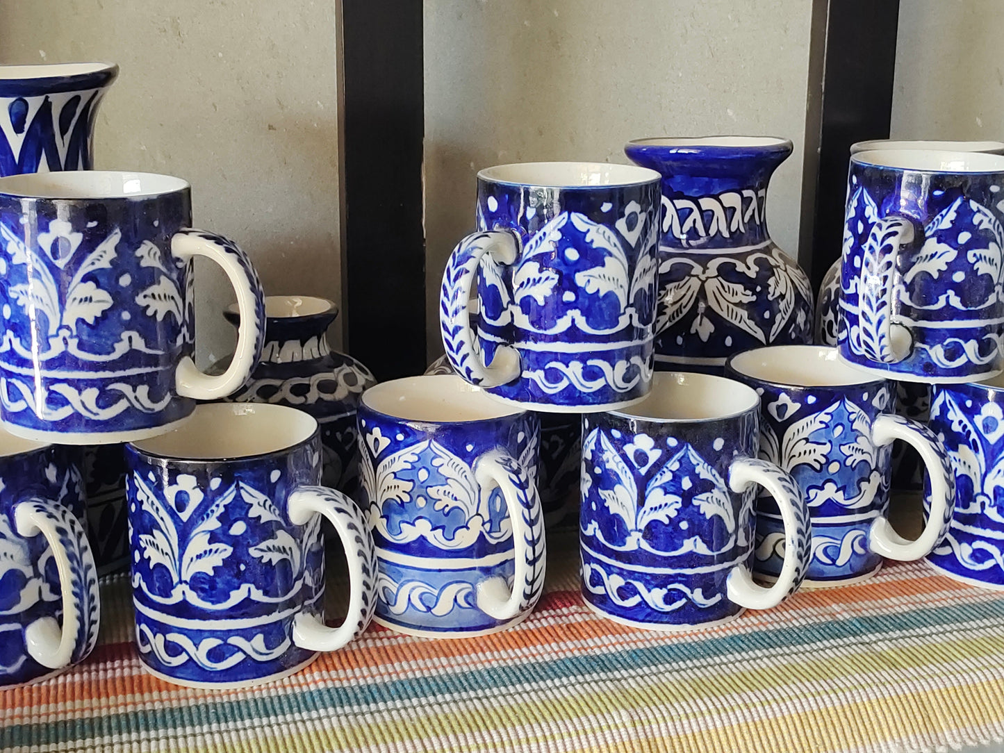 Ceramic Handmade Tea | Coffee Mugs | 6 Mugs Bundle Deals