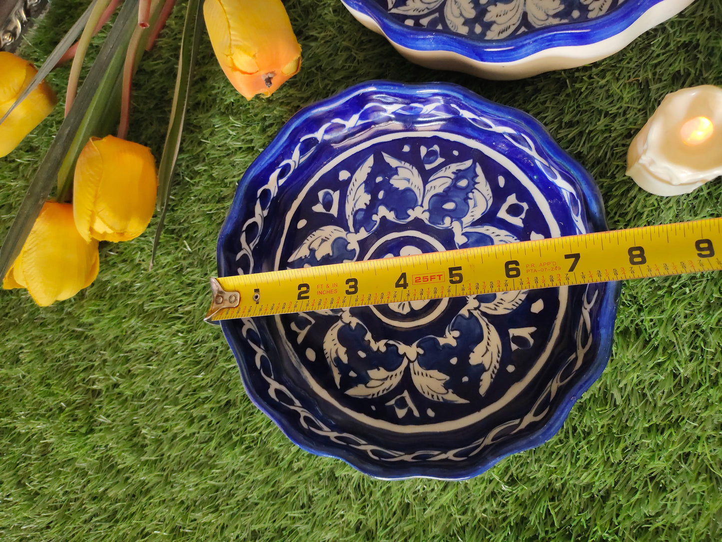 Ceramic Handmade Ghauri Apple Dish (Set of 3) | Bundle Deals