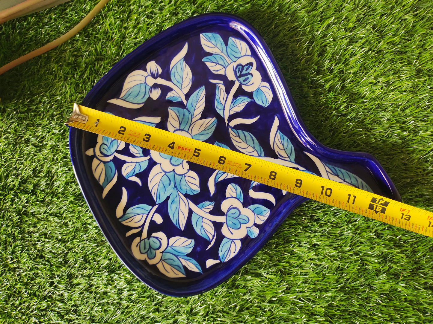 Ceramic Handmade Serving Dish Platter | Size 13 inch